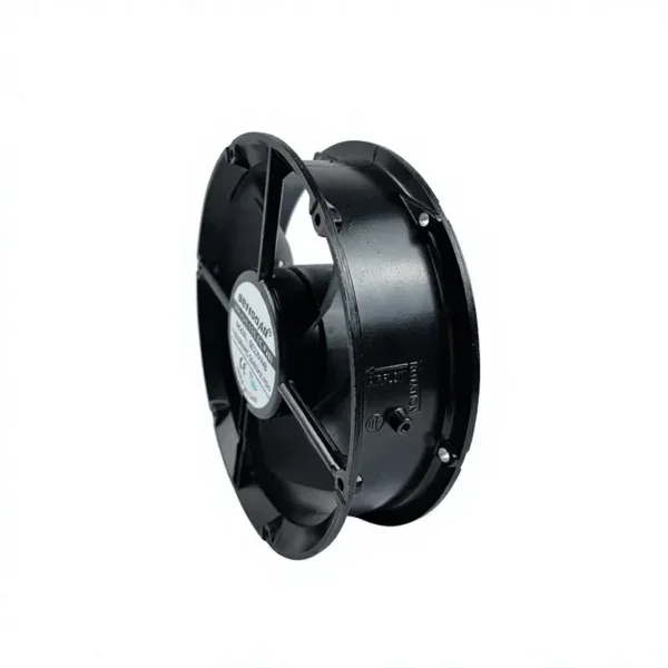 Axial Flow Fan, 220x60mm, 110-240V, Plastic, HVAC