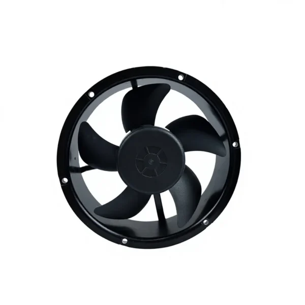 Axial Flow Fan, 220x60mm, 110-240V, Plastic, HVAC - view 2