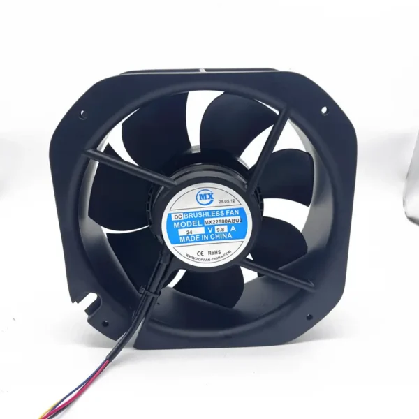 Axial Flow Fan, 225*225*80mm, 22580, Solar - view 6