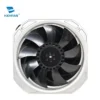 Axial Flow Fan, 225x225x80mm, 110/220V, Plastic, Stainless