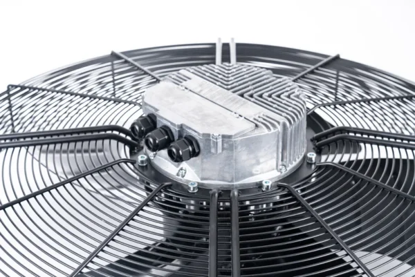 Axial Flow Fan, 230V, Electric - view 3