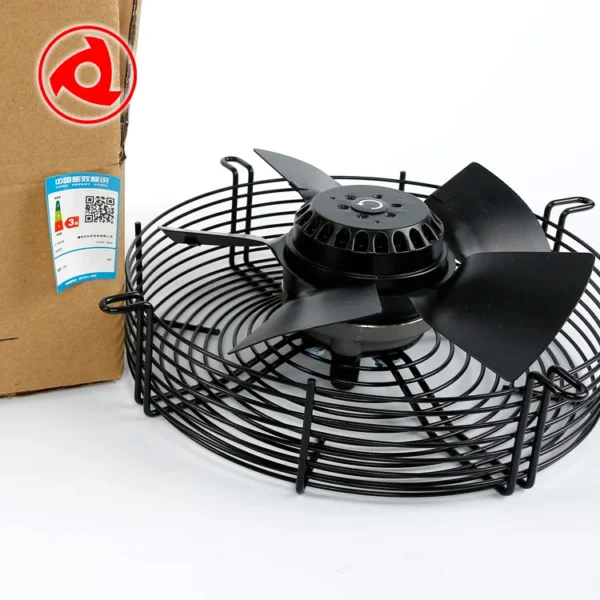 Axial Flow Fan, 230v, Wall - view 3
