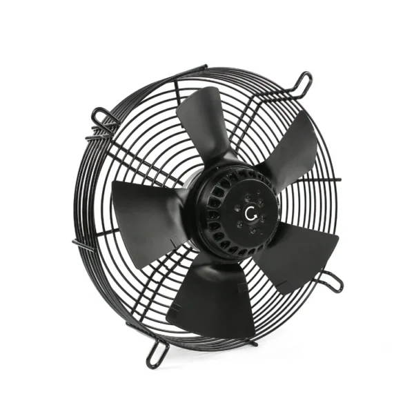 Axial Flow Fan, 230v, Wall - view 4