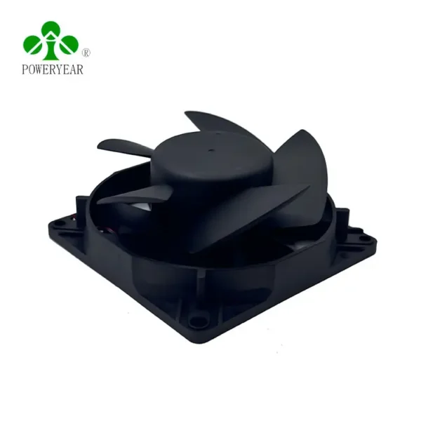 Axial Flow Fan, 24V/12V, 9238, 92x92x38mm, Brushless - view 2