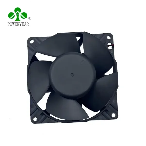 Axial Flow Fan, 24V/12V, 9238, 92x92x38mm, Brushless - view 4