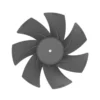 Axial Flow Fan, 24V, 48V, 310V, 200mm-300mm - view 2