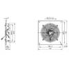 Axial Flow Fan, 24V, 48V, 310V, 200mm-300mm - view 5