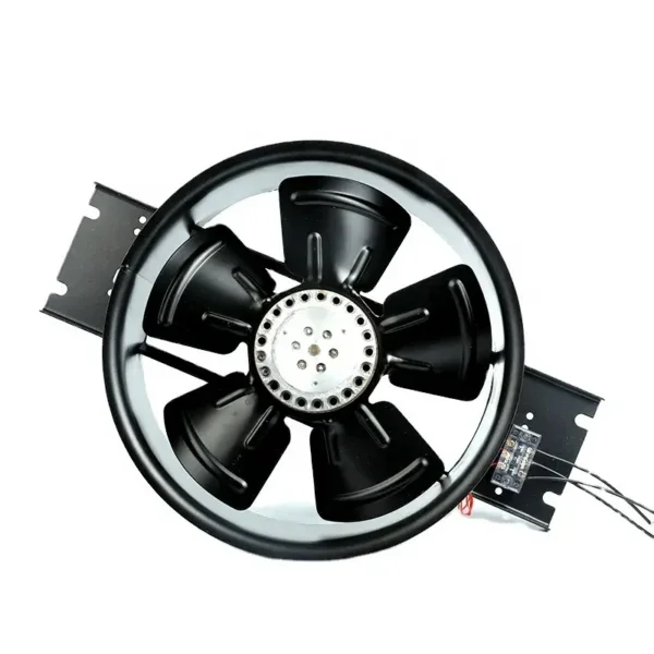 Axial Flow Fan, 250FZY2-D, 250mm, 250x410x90mm, Wall