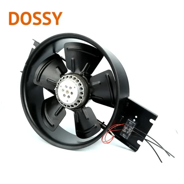 Axial Flow Fan, 250FZY2-D, 250mm, 250x410x90mm, Wall - view 2