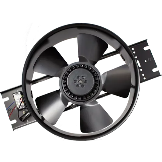 Axial Flow Fan, 250FZY2-D, Plastic