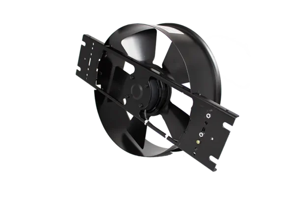 Axial Flow Fan, 250FZY2-D, Plastic - view 3