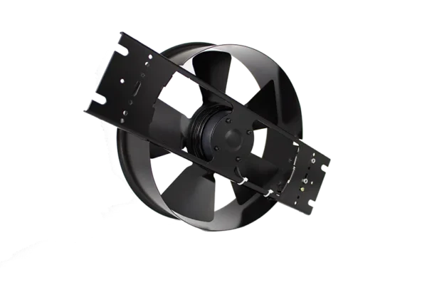 Axial Flow Fan, 250FZY2-D, Plastic - view 4