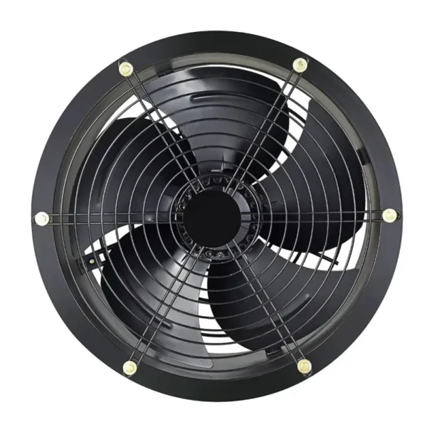 Axial Flow Fan, 250mm, 220V, Electric
