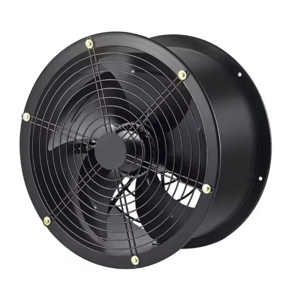 Axial Flow Fan, 250mm, 220V, Electric - view 2