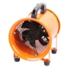 Axial Flow Fan, 250mm, 220V, Portable - view 3