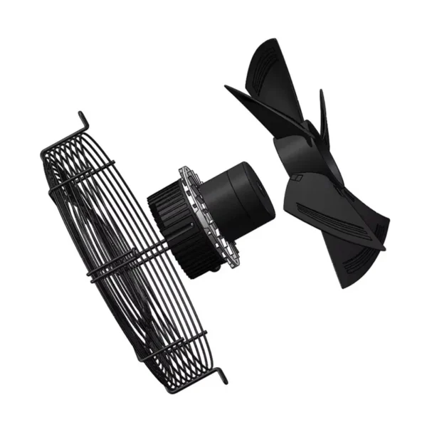 Axial Flow Fan, 250MM, 230VAC - view 4
