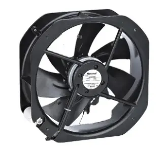 Axial Flow Fan, 28080AC, 280x280x80mm, Brushless - view 3