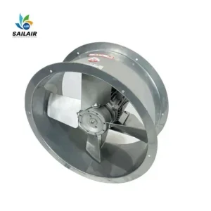 Axial Flow Fan, 300mm, 0.37kW, Stainless, Steel