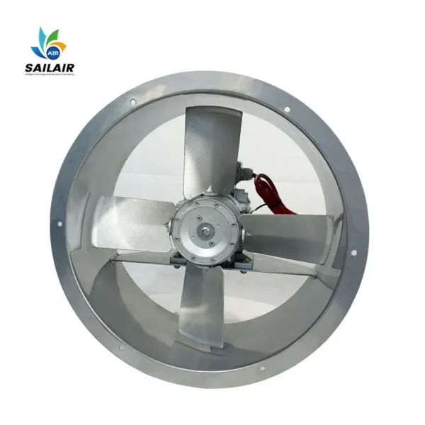 Axial Flow Fan, 300mm, 0.37kW, Stainless, Steel - view 4