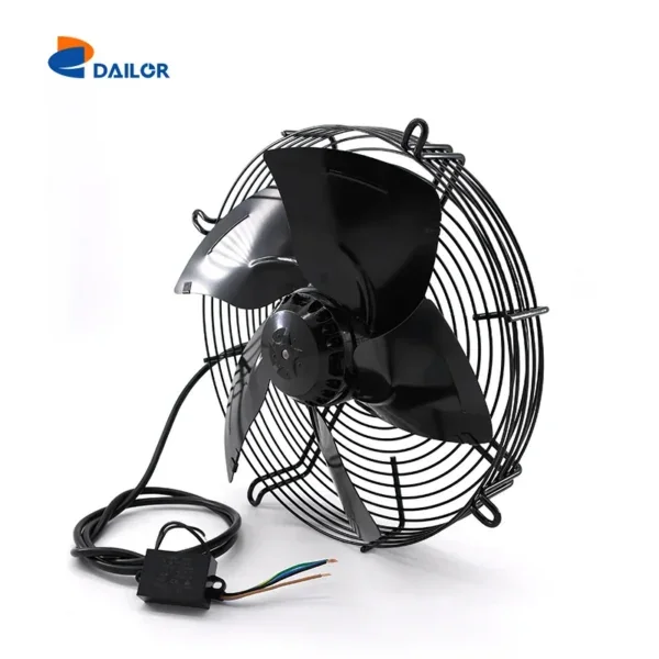 Axial Flow Fan, 300mm, 110V, Cast Iron - view 3
