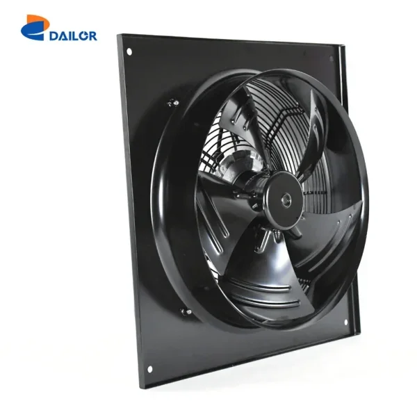 Axial Flow Fan, 300mm, 110V, Cast Iron - view 6