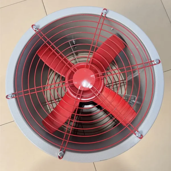 Axial Flow Fan, 300mm, 400mm, 500mm, Explosion-Proof - view 6