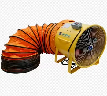 Axial Flow Fan, 300MM, Portable - view 4