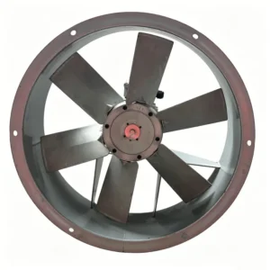 Axial Flow Fan, 300mm, Stainless, Steel