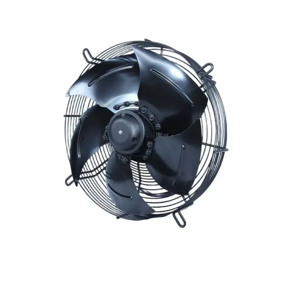 Axial Flow Fan, 300x112mm, Brushless, PWM - view 2