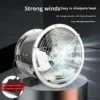 Axial Flow Fan, 304, Stainless, Steel, 380v - view 2