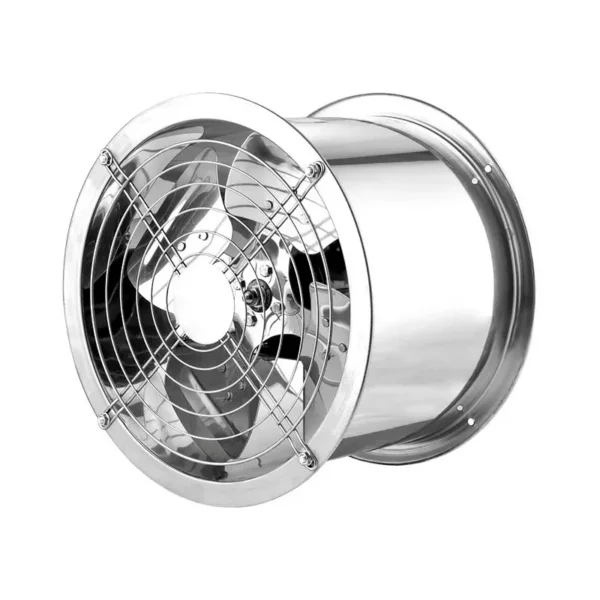 Axial Flow Fan, 304, Stainless, Steel, 380v - view 6