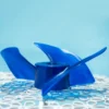 Axial Flow Fan, 327x132mm, Plastic - view 3