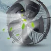 Axial Flow Fan, 350mm, 1550rpm, 3000m3/h, 220v/230v - view 6