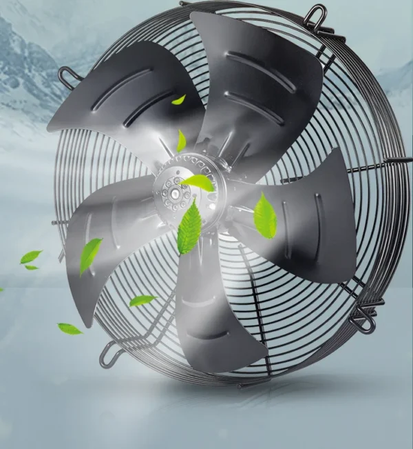 Axial Flow Fan, 350mm, 1550rpm, 3000m3/h, 220v/230v - view 6