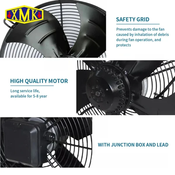 Axial Flow Fan, 350mm, 220V - view 6