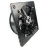 Axial Flow Fan, 350mm, 220V, Steel plate