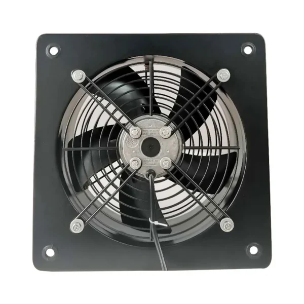 Axial Flow Fan, 350mm, 220V, Steel plate - view 2