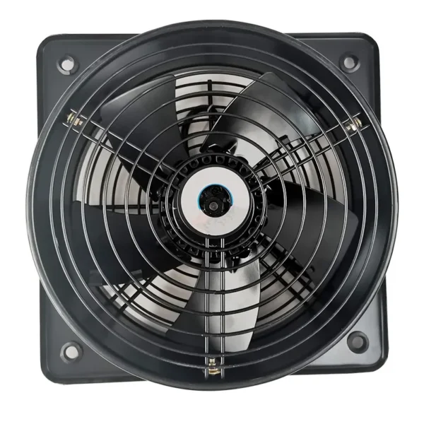 Axial Flow Fan, 350mm, 220V, Steel plate - view 3