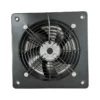 Axial Flow Fan, 350mm, 220V, Steel plate - view 4