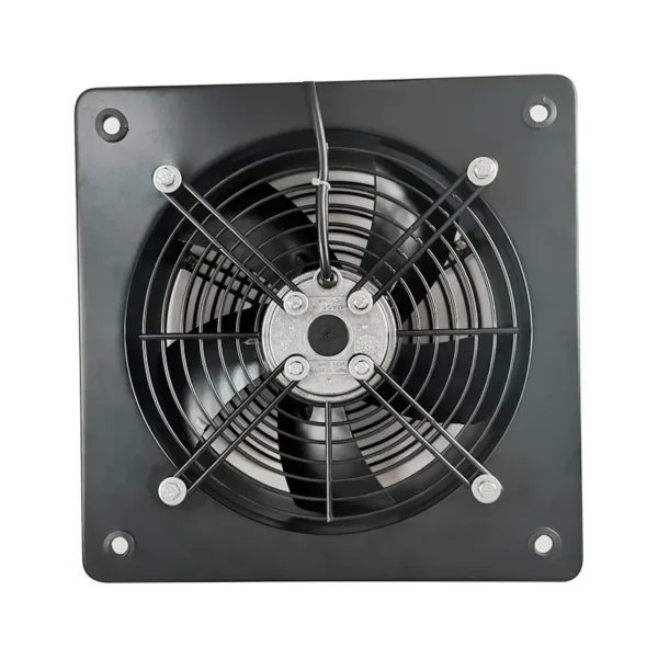 Axial Flow Fan, 350mm, 220V, Steel plate - view 4