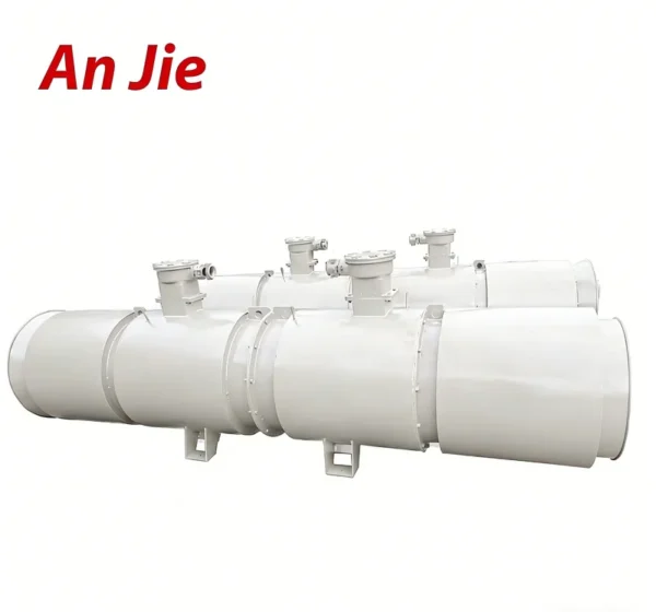 Axial Flow Fan, 380/660/1140V, Electric