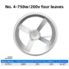 Axial Flow Fan, 380, Electric - view 2