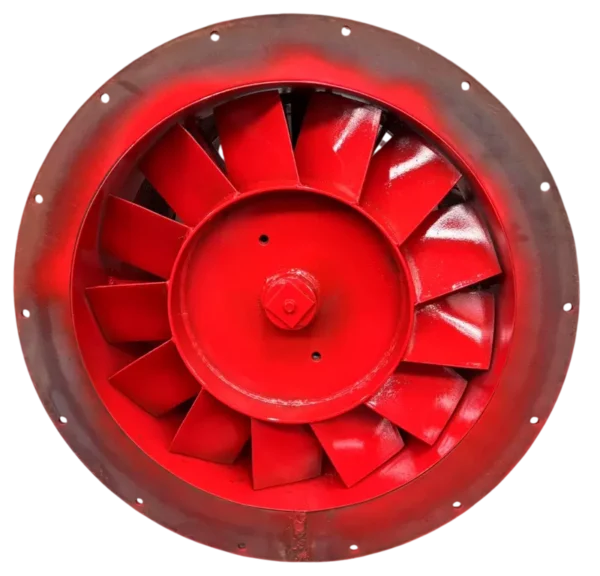 Axial Flow Fan, 380, Electric - view 2