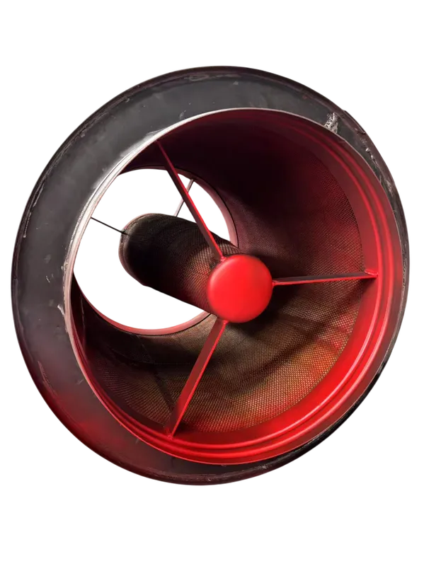 Axial Flow Fan, 380, Electric - view 3