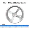 Axial Flow Fan, 380, Electric - view 3