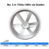 Axial Flow Fan, 380, Electric - view 4