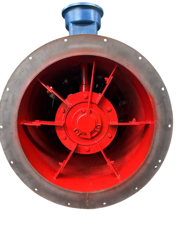Axial Flow Fan, 380, Electric - view 5