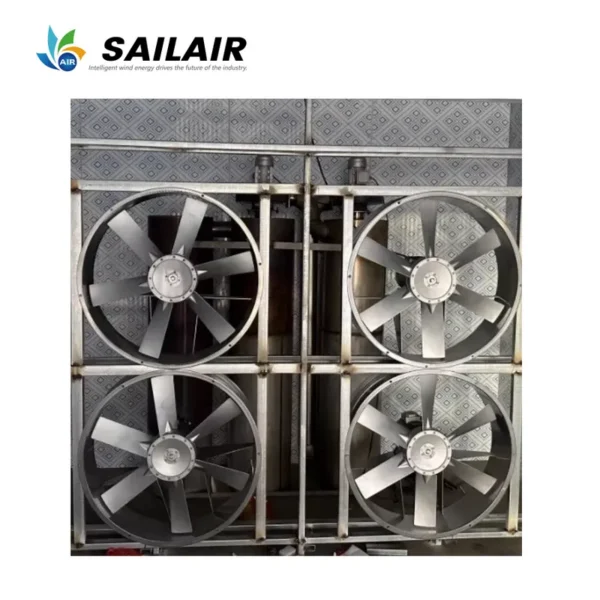 Axial Flow Fan, 380 V, 4000-6500 m³ - view 6
