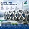 Axial Flow Fan, 380 V, Electric
