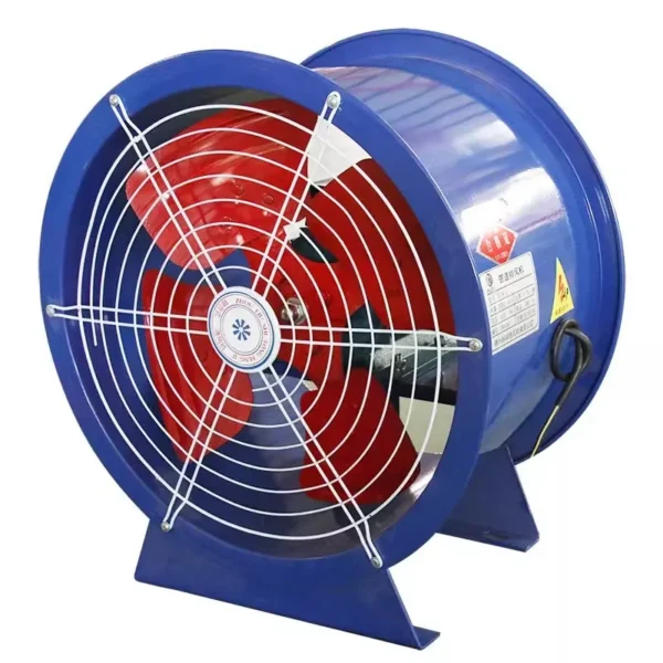 Axial Flow Fan, 380 V, Electric